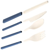 Kit de Talheres Desmontáveis para Camping – Garfo, Faca e Colher Multiuso em Estoque Compacto - imagem 5