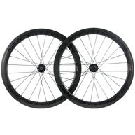 SUPERTEAM Rodas de Carbono 700C 50mm para Bicicleta de Estrada - Freio a Disco | Leveza e Performance - imagem 1