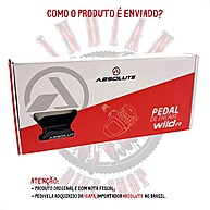 Pedal Clip Absolute Wild R: Speed e Estrada - imagem 2