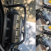Protetor de Motor e Barras de Estrada para Honda Gold Wing 1800 GL1800 F6C (2018-2022) - Preto - imagem 4