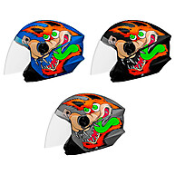 Capacete Moto Aberto New Liberty 3 com Viseira Cristal – Segurança e Estilo na Estrada - imagem 2