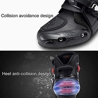 Botas de Motocross Masculinas: Proteção e Estilo para Corrida e Estrada - imagem 5