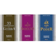 Coleção Poder e Estratégia: 3 Livros Essenciais de Robert Greene - imagem 4