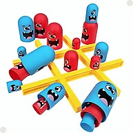 Jogo da Velha Infantil Hash Toy – Diversão e Estratégia! - imagem 2