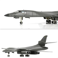 NUOTIE B-1B Lancer 1/200 - Modelo de Bombardeiro Estratégico em Metal com Detalhes Realistas - 22 x 20,6 x 5,7 cm - imagem 4