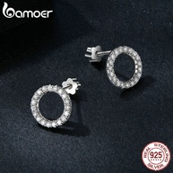 Brincos Bamoer Prata 925: Elegância Estrelada - imagem 2
