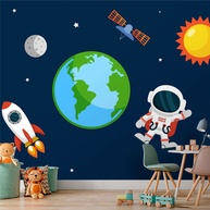 Papel de Parede Astronauta: Decore com as Estrelas! - imagem 2