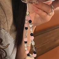 Cordão de Celular Kawaii: Flores, Corações e Estrelas ✨ - imagem 4
