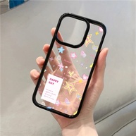 Capinha iPhone Estrelas Pastel: Fofa e Resistente! - imagem 2