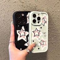 Capinha iPhone Estrelas Rosa: Proteção e Estilo! - imagem 2