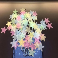 50 Adesivos 3D Estrelas Azuis Brilhantes no Escuro - Decore Parede e Teto com Céu Estrelado - imagem 5