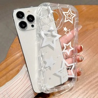 Capinha Xiaomi Estrelas: 3D, Transparente e Estilosa - imagem 2