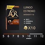 Café LOR Estremo Cápsulas: Intensidade Pura (10 un) - imagem 1