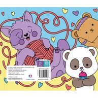 Livro de Colorir Fluffy Animals: Alivie o Estresse! - imagem 2