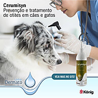 Cerumisyn 200ml – Limpeza Auricular de Cães sem Estresse - imagem 2