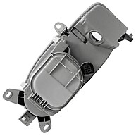 Par Farol Escort 97/02 Cromado com Lente Estriada - imagem 2
