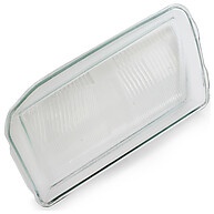 Farol Astra 93-96: Lente Transparente Estriada - imagem 2