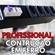 Filtro de Linha Profissional 20A com Disjuntor: 4 Tomadas, Estrutura Metálica Reforçada - Proteção Máxima para Equipamentos de Alto Consumo - imagem 5