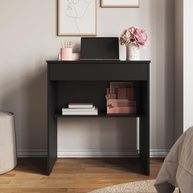 Escrivaninha Compacta com Gaveta para Estudo e Trabalho – Design Moderno para Quarto ou Escritório - imagem 3