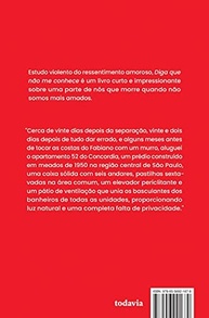 Diga Que Não Me Conhece: Um Estudo Violento do Ressentimento Amoroso - imagem 3