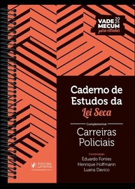 Caderno de Estudos Lei Seca Carreiras Policiais 9ª Edição (2025) - Preparação Completa - imagem 1
