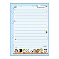 Bloco Snoopy 4 Furos 80 Fls - Ideal para Estudos - imagem 2