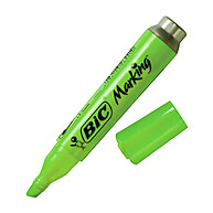 Marca Texto BIC Marking Verde: Destaque Seus Estudos! - imagem 2