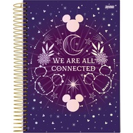 Caderno Mickey: Pacote com 4 Unidades para Seus Estudos! - imagem 2