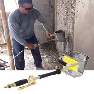 Pulverizador de Textura Cimento Estuque Ar com 4 Jatos - Ferramenta Profissional para Acabamentos de Parede - imagem 3