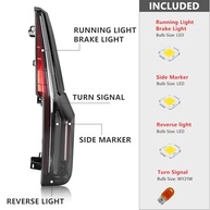 Lanterna Traseira LED Direita Cadillac Escalade ESV 2021-2024 - Estilo OE - imagem 5
