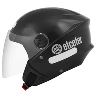 Capacete Aberto Etceter New Liberty 3 Solid Preto - Estilo e Segurança para Você - imagem 2