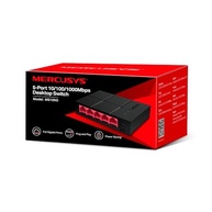 MERCUSYS MS105G - Switch Gigabit RJ45 de 5 portas, Ethernet LAN 10/100/1000 Mbps, Plug and Play, Switch de mesa, casa e escritório, pequeno, caixa de plástico - imagem 4