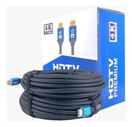 Cabo HDMI 4K 15 Metros Ultra HD 2.0 Blindado com Ethernet - Imagem e Som Incríveis! - imagem 2