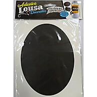 Etiqueta Adesiva Lousa Preta: Transforme Qualquer Superfície em Quadro - imagem 1