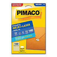 Etiqueta Inkjet/Laser A5Q916 – 1.680 Unidades - imagem 1