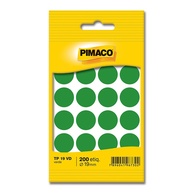 Etiqueta Pimaco TP19 Verde: Organize-se Já! - imagem 1