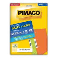 Etiquetas A4 Pimaco: Imprima Fácil e Organize! - imagem 1