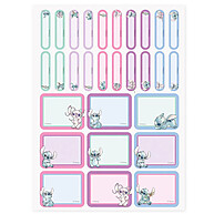 Etiquetas Adesivas Stitch e Angel – Disney Original Rizzo - imagem 1