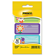 Etiquetas Escolares Fluffy Pimaco: Organize com Estilo! - imagem 1