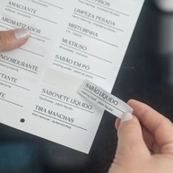 Etiquetas Lavanderia: Organize com Estilo! - imagem 1