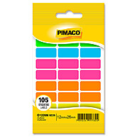 Etiquetas Neon Pimaco Q-1226N: Destaque! - imagem 1