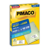 Etiquetas Pimaco A4: Imprima Fácil e Organize! - imagem 1