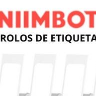 Etiquetas Térmicas Niimbot D110/D101/D11: 1300 Etiquetas em 5 Rolos - imagem 1