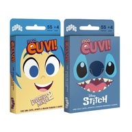 Eu Vi! Stitch e Divertidamente 2: Kit de Cartas Copag - imagem 1
