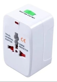 Adaptador de Tomada Universal 150+ Países: Viagem Sem Limites (Bivolt, EUA, UK, EU, AU, JP) - imagem 3