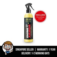 Shine Armor Cera Líquida Carnaúba Spray Wax - Brilho Intenso e Proteção Duradoura (Importado EUA) - imagem 4