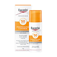Eucerin Sun FPS 50: Proteção Facial Anti-Idade - imagem 1