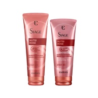 Eudora Nutri Rosé 4D: Nutrição Profunda para Seus Cabelos - imagem 1