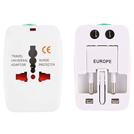 Adaptador de Tomada Universal Bivolt para Viagens Internacionais - EUA, Europa, Ásia, UK - imagem 2