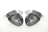 Lentes de Seta Fumê para Kawasaki ZX-10R (04-05) e ZX-6R (05-06) - Estilo Europeu Traseiro - imagem 2